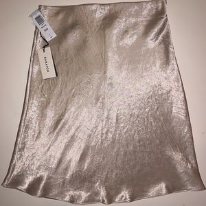 Aritzia Babaton Mini Slip Skirt NWT
